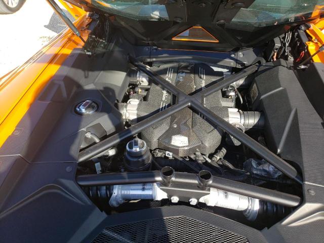 Photo 7 from auction – 2014 LAMBORGHINI AVENTADOR with VIN ZHWUR1ZD2ELA02402