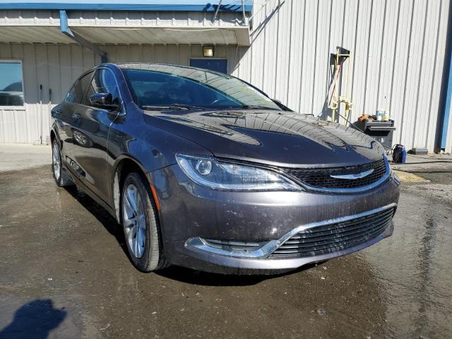 CHRYSLER 200 LIMITE 2016 with VIN 1C3CCCAB1GN126553 - Photo from auction