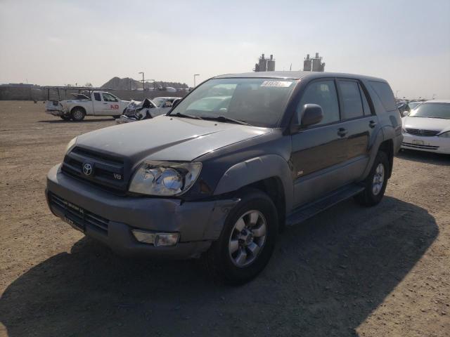 Photo 2 from auction – 2003 TOYOTA 4RUNNER SR with VIN JTEZT14R330007618