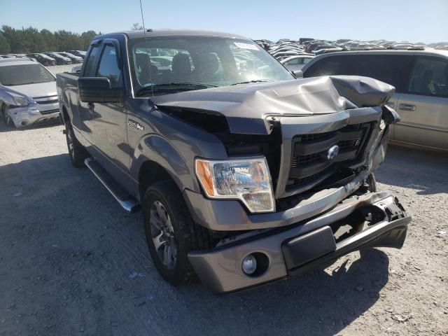 FORD F150 SUPER 2013 with VIN 1FTFX1CF1DKG16845 - Photo from auction