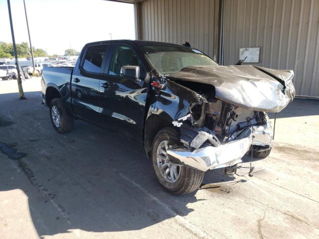 CHEVROLET SILVERADO 2021 with VIN 1GCUYDED9MZ436506 - Photo from auction