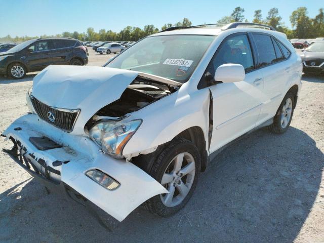 Photo 2 from auction – 2007 LEXUS RX 350 with VIN 2T2GK31U07C006582