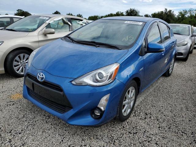 Photo 2 from auction – 2015 TOYOTA PRIUS C with VIN JTDKDTB34F1087328