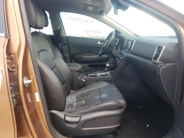 Photo 5 from auction – 2017 KIA SPORTAGE E with VIN KNDPN3AC6H7138980