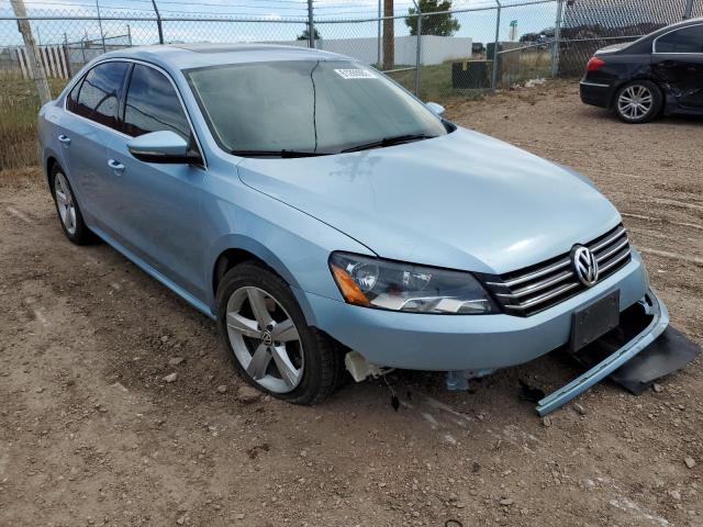 Photo 1 from auction – 2012 VOLKSWAGEN PASSAT SE with VIN 1VWBH7A37CC057623