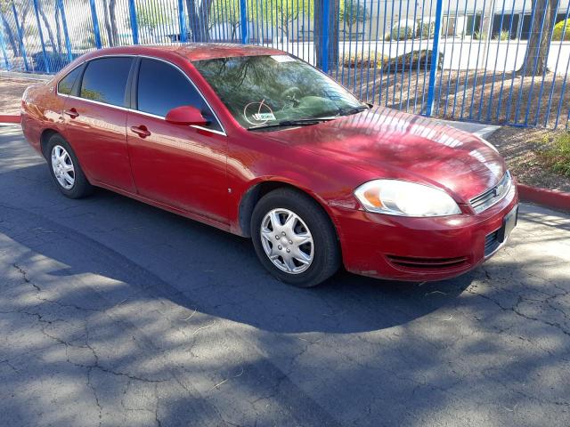Photo 1 from auction – 2008 CHEVROLET IMPALA LS with VIN 2G1WB58K781235706