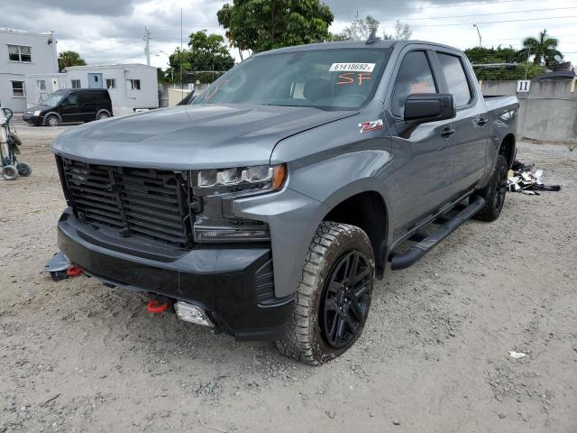 Photo 2 from auction – 2021 CHEVROLET SILVERADO with VIN 3GCPYFED2MG277773