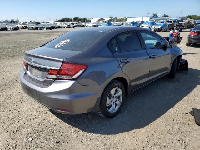 Photo 4 from auction – 2015 HONDA CIVIC LX with VIN 19XFB2F54FE245497