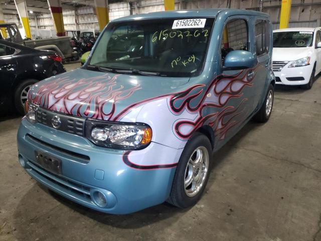 Photo 2 from auction – 2009 NISSAN CUBE BASE with VIN JN8AZ28R79T112738