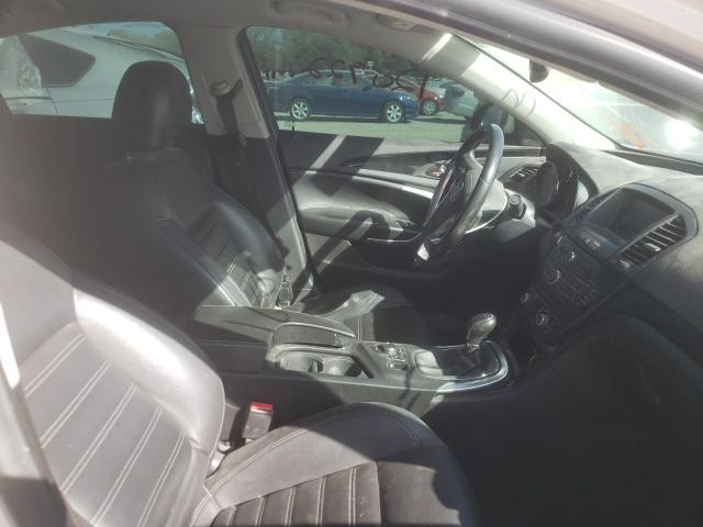 Photo 5 from auction – 2012 BUICK REGAL GS with VIN 2G4GV5GV4C9164310