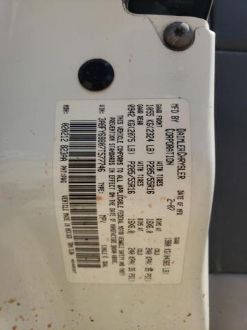 Photo 10 from auction – 2007 CHRYSLER PT CRUISER with VIN 3A8FY68807T577746