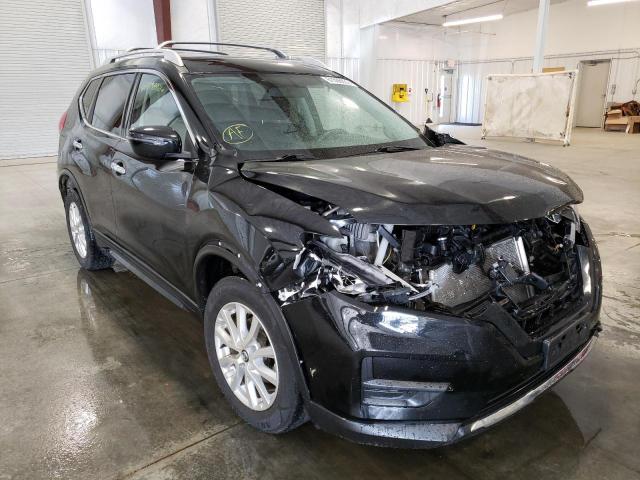 Photo 1 from auction – 2017 NISSAN ROGUE S with VIN KNMAT2MV0HP597344