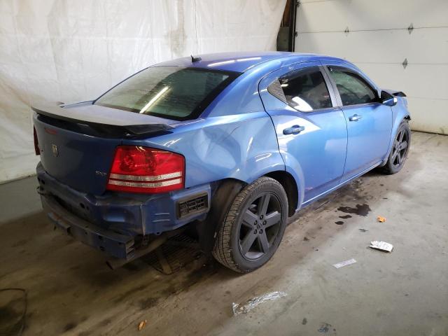 Photo 4 from auction – 2008 DODGE AVENGER SX with VIN 1B3LC56R38N104313