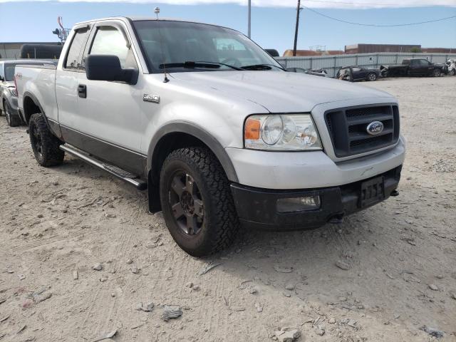 FORD F150 2004 with VIN 1FTPX14554NC49375 - Photo from auction