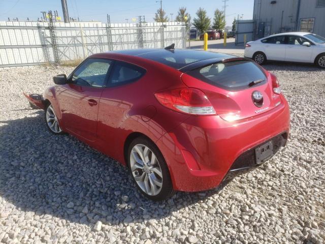 Photo 3 from auction – 2013 HYUNDAI VELOSTER with VIN KMHTC6AD2DU103441