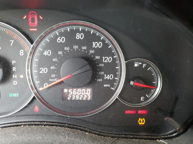 Photo 8 from auction – 2009 SUBARU OUTBACK 2. with VIN 4S4BP66C597324750