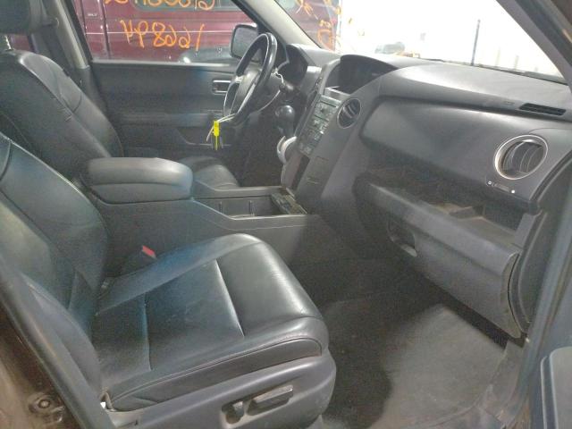 Photo 5 from auction – 2010 HONDA PILOT EXL with VIN 5FNYF4H67AB010710
