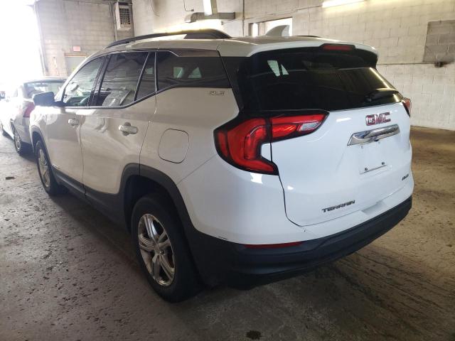 Photo 3 from auction – 2019 GMC TERRAIN SL with VIN 3GKALTEV5KL108920
