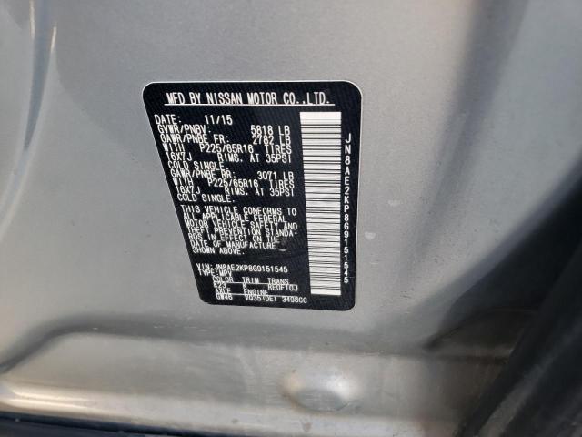 Photo 10 from auction – 2016 NISSAN QUEST S with VIN JN8AE2KP8G9151545