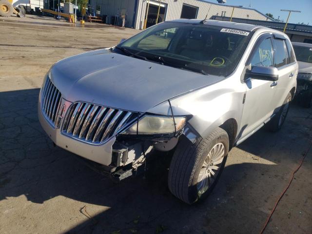 Photo 2 from auction – 2011 LINCOLN MKX with VIN 2LMDJ6JK1BBJ28895