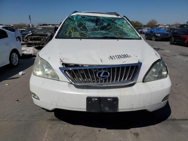 Photo 9 from auction – 2009 LEXUS RX 350 with VIN 2T2GK31U39C062986
