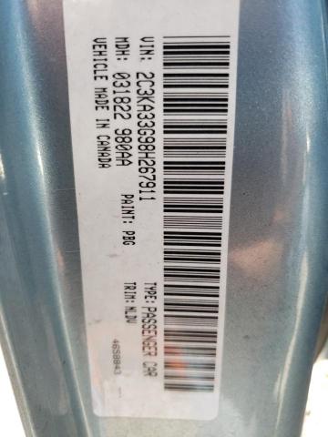 Photo 10 from auction – 2008 CHRYSLER 300 LIMITE with VIN 2C3KA33G98H267911