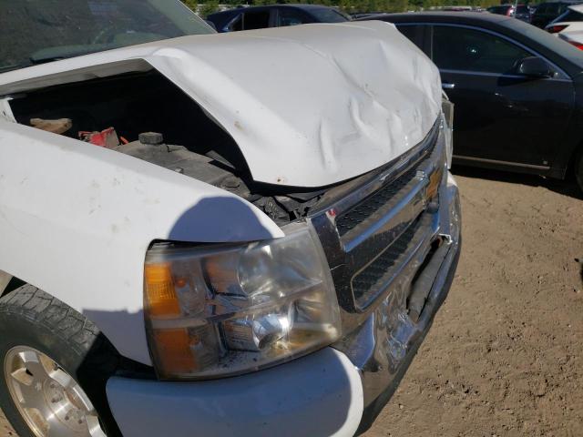 Photo 9 from auction – 2011 CHEVROLET 1500 SILVE with VIN 1GCRCREA5BZ366376