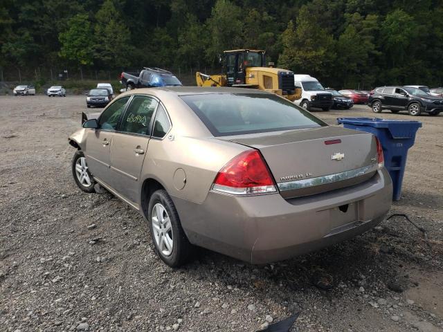 Photo 3 from auction – 2007 CHEVROLET IMPALA LS with VIN 2G1WB55K479125894