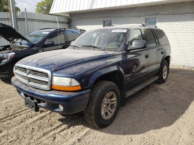 Photo 2 from auction – 2003 DODGE DURANGO SL with VIN 1D4HS48N23F553659