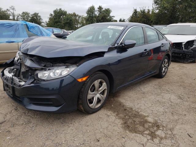 Photo 2 from auction – 2016 HONDA CIVIC LX with VIN 19XFC2F58GE248286