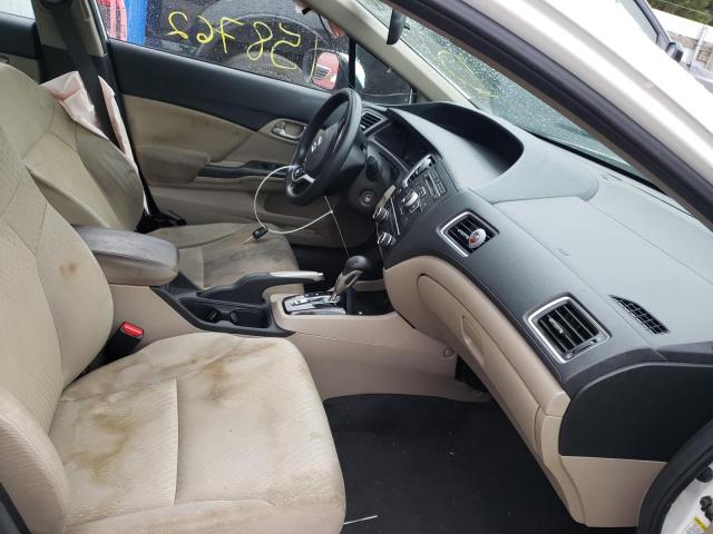 Photo 5 from auction – 2014 HONDA CIVIC LX with VIN 19XFB2F5XEE232834