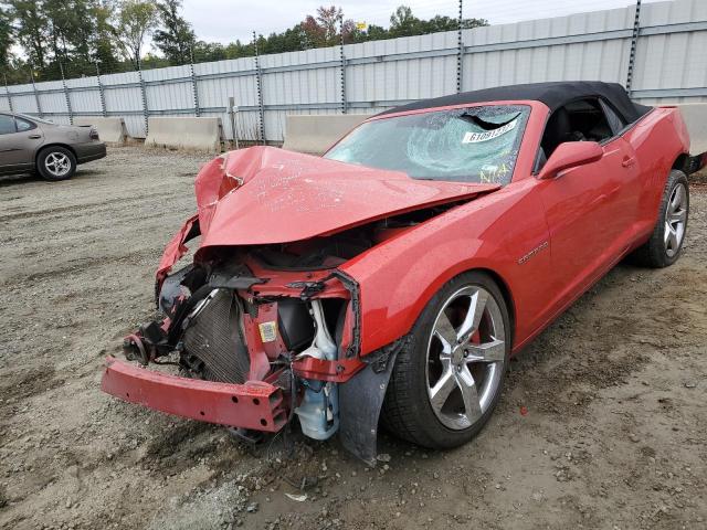 Photo 2 from auction – 2011 CHEVROLET CAMARO 2SS with VIN 2G1FT3DW0B9191809