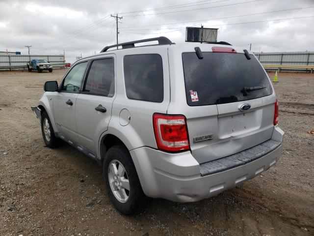Photo 3 from auction – 2008 FORD ESCAPE XLT with VIN 1FMCU03168KE80210