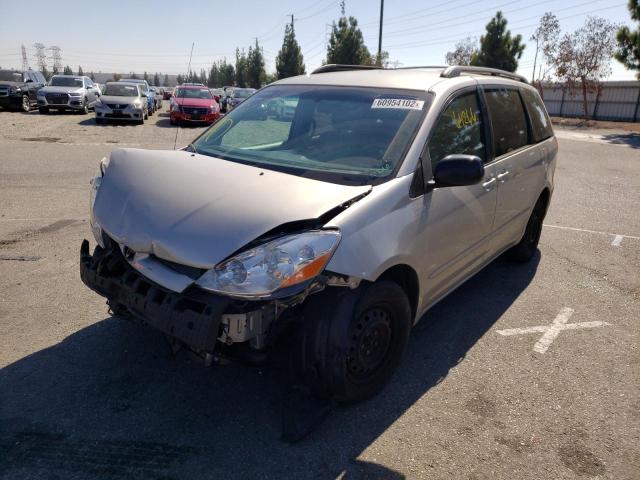 Photo 2 from auction – 2008 TOYOTA SIENNA with VIN 5TDZK23C68S166695