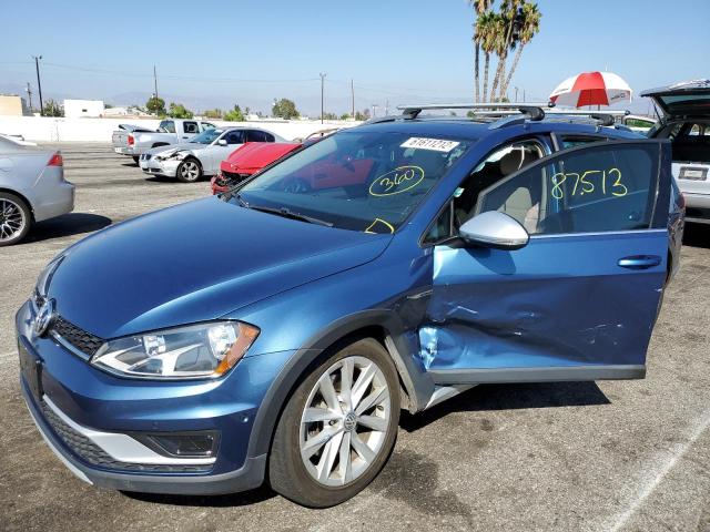 Photo 2 from auction – 2017 VOLKSWAGEN GOLF ALLTR with VIN 3VWH17AU2HM512262