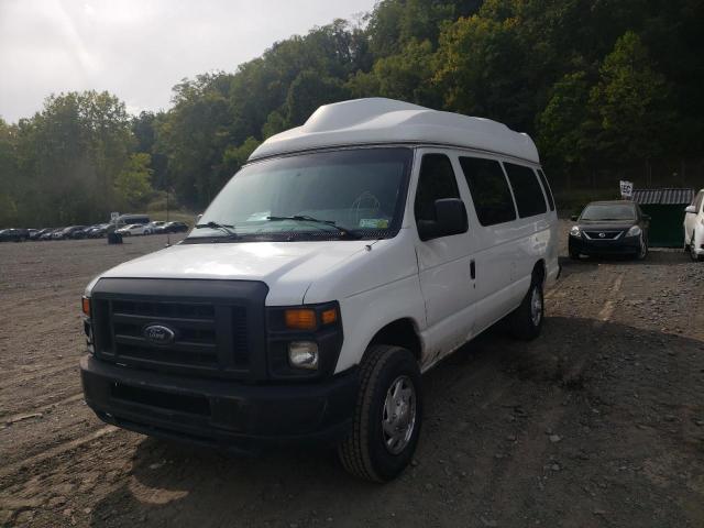 Photo 2 from auction – 2009 FORD ECONOLINE with VIN 1FTSS34L49DA34814