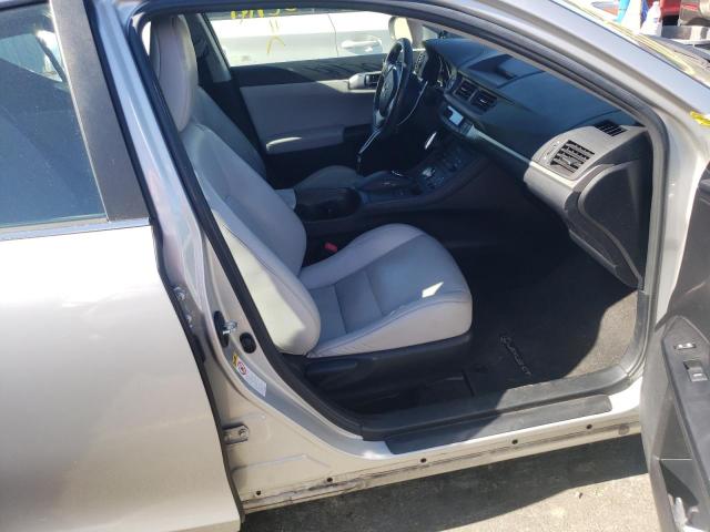 Photo 5 from auction – 2011 LEXUS CT 200 with VIN JTHKD5BH7B2032687