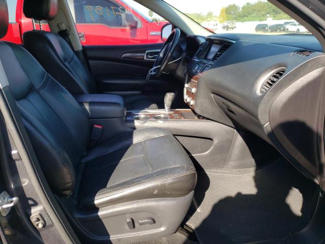 Photo 5 from auction – 2014 NISSAN PATHFINDER with VIN 5N1AR2MN1EC634401