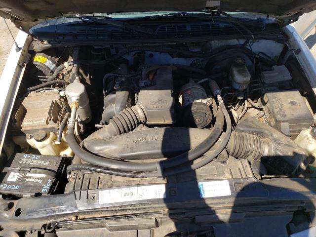 Photo 7 from auction – 2000 CHEVROLET S10 with VIN 1GCCS1448YK151534