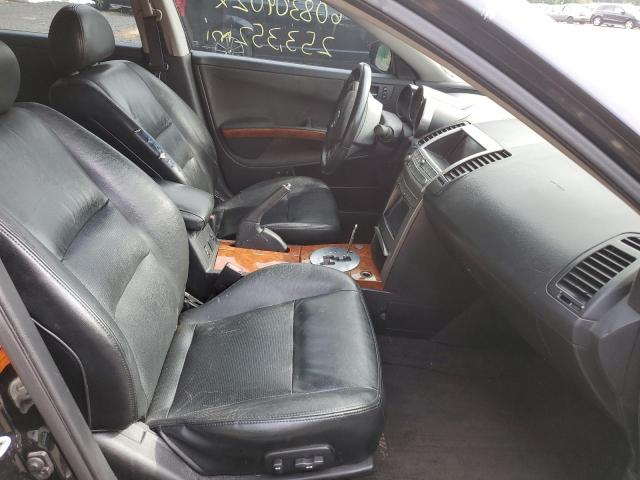 Photo 5 from auction – 2005 NISSAN MAXIMA SE with VIN 1N4BA41EX5C823697