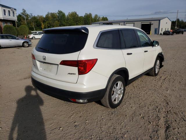 Photo 4 from auction – 2018 HONDA PILOT LX with VIN 5FNYF6H18JB012529