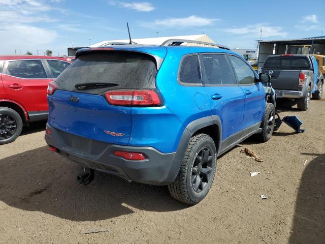Photo 4 from auction – 2017 JEEP CHEROKEE T with VIN 1C4PJMBS8HW585050