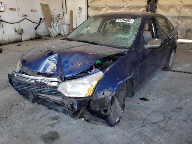 Photo 2 from auction – 2009 FORD FOCUS SE with VIN 1FAHP35N49W238356