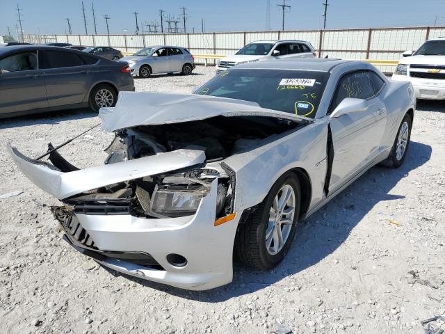Photo 2 from auction – 2015 CHEVROLET CAMARO LT with VIN 2G1FD1E33F9126660