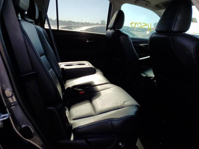 Photo 6 from auction – 2018 HONDA PILOT EXL with VIN 5FNYF5H61JB009204