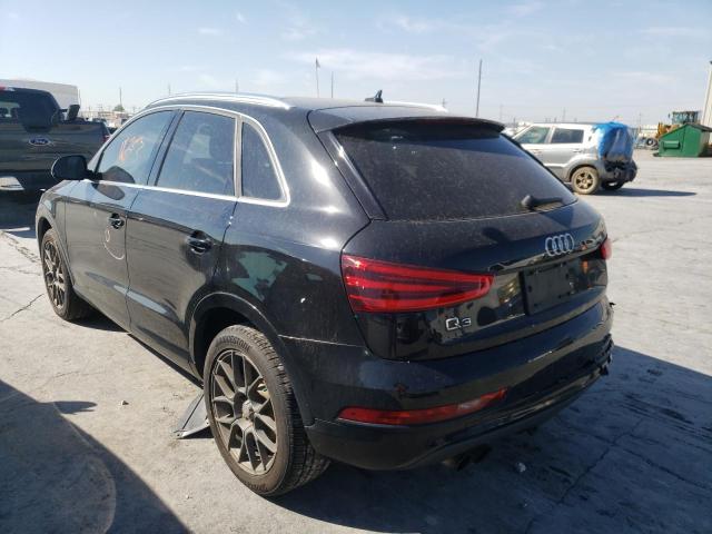 Photo 3 from auction – 2015 AUDI Q3 PREMIUM with VIN WA1BFCFS8FR003244