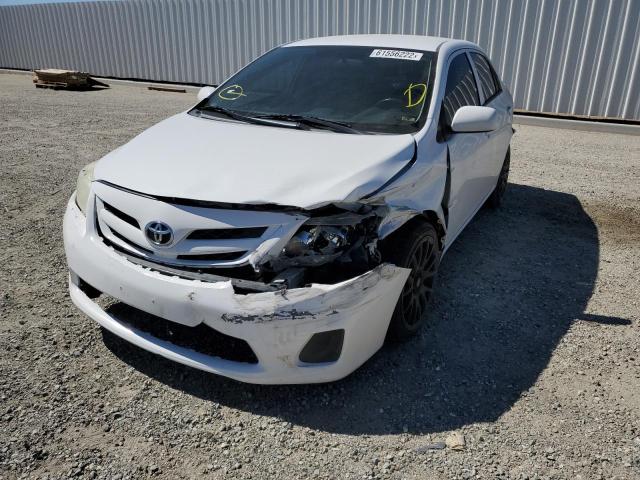 Photo 9 from auction – 2013 TOYOTA COROLLA with VIN 5YFBU4EE0DP161324