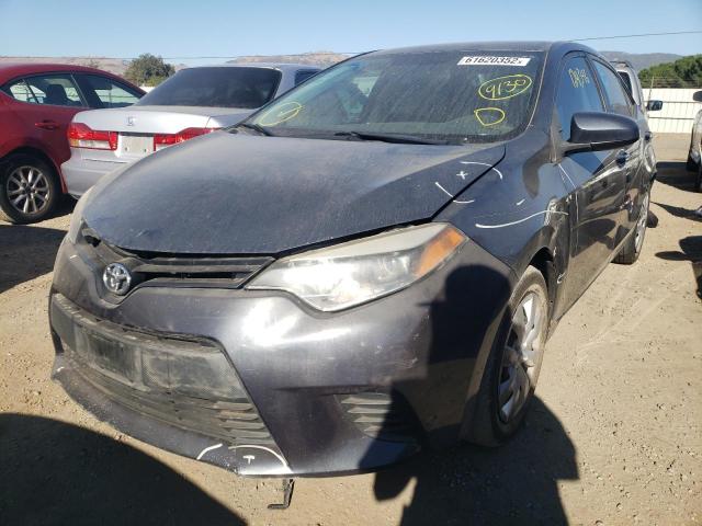 Photo 2 from auction – 2014 TOYOTA COROLLA L with VIN 5YFBURHE7EP072764
