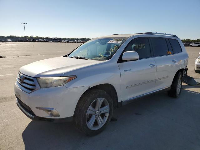 Photo 2 from auction – 2012 TOYOTA HIGHLANDER with VIN 5TDYK3EH4CS088159