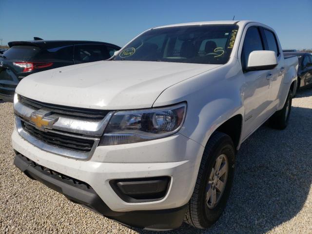 Photo 2 from auction – 2017 CHEVROLET COLORADO with VIN 1GCGSBEA4H1279660